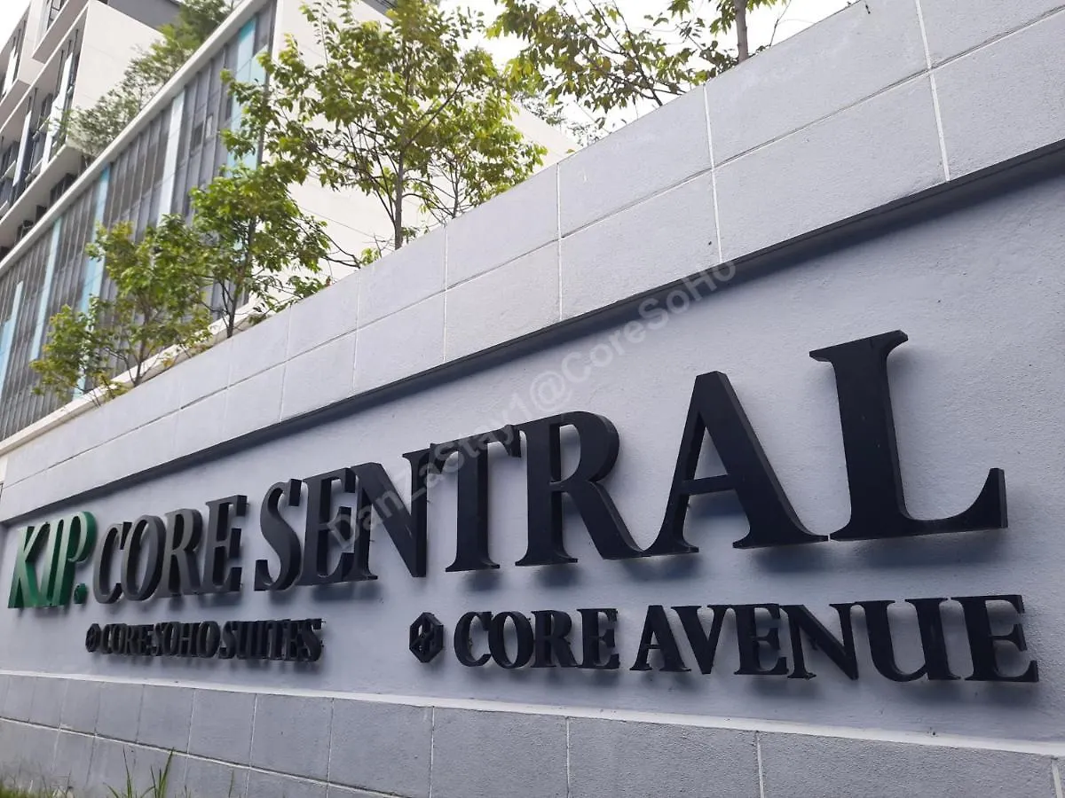 Danzastay1@Coresoho - Nearby Klia Sepang Apartment