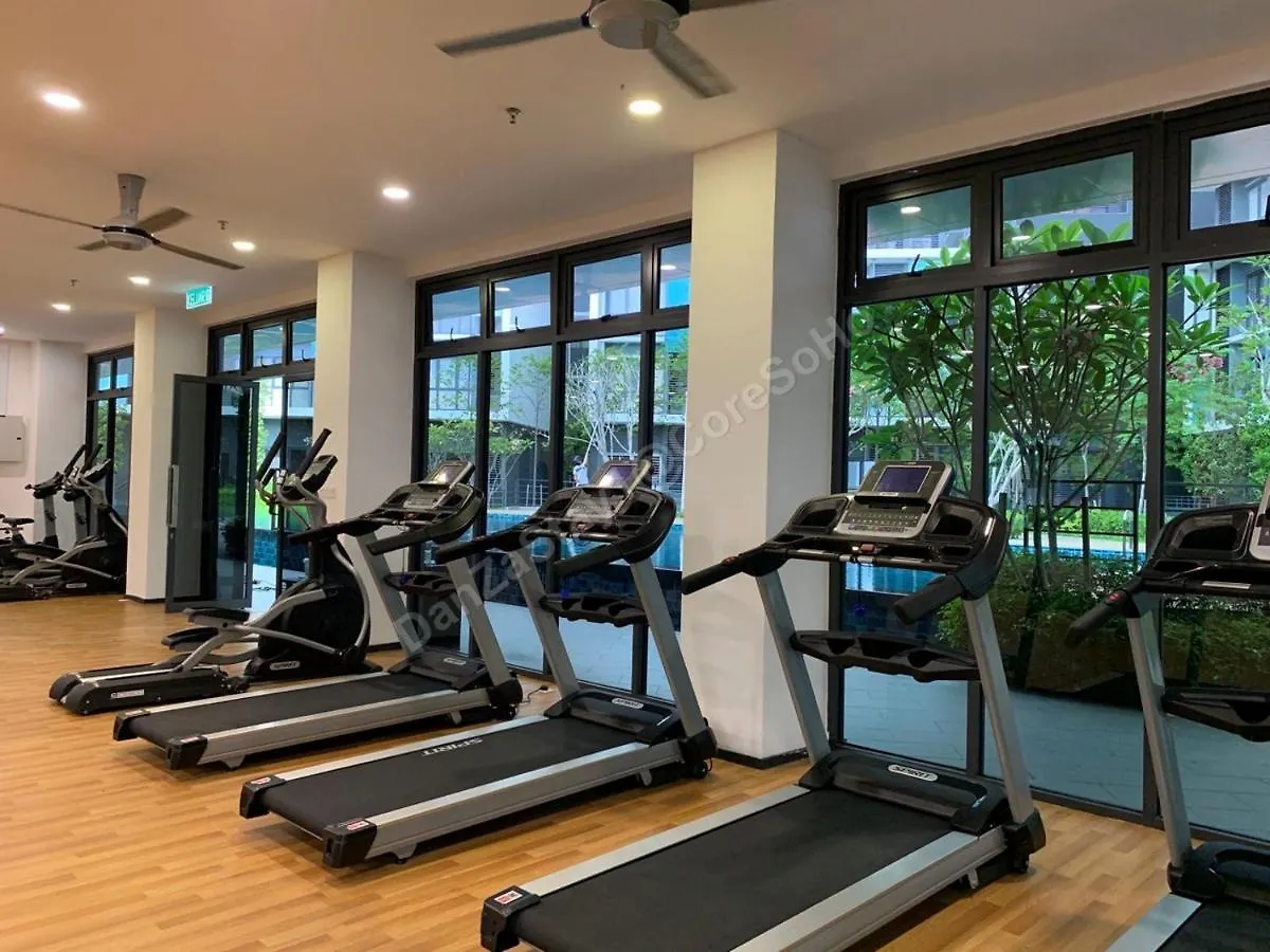 Danzastay1@Coresoho - Nearby Klia Sepang