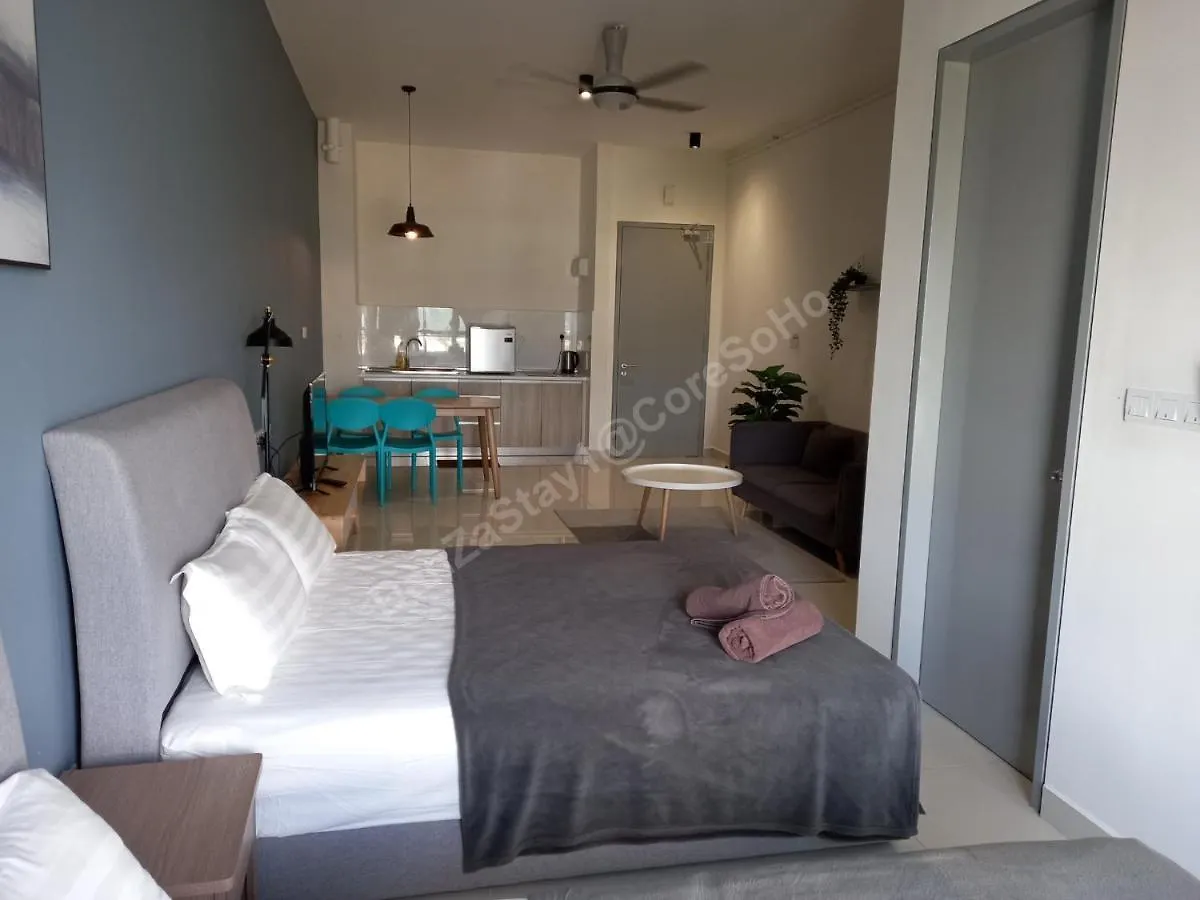 Apartment Danzastay1@Coresoho - Nearby Klia Sepang