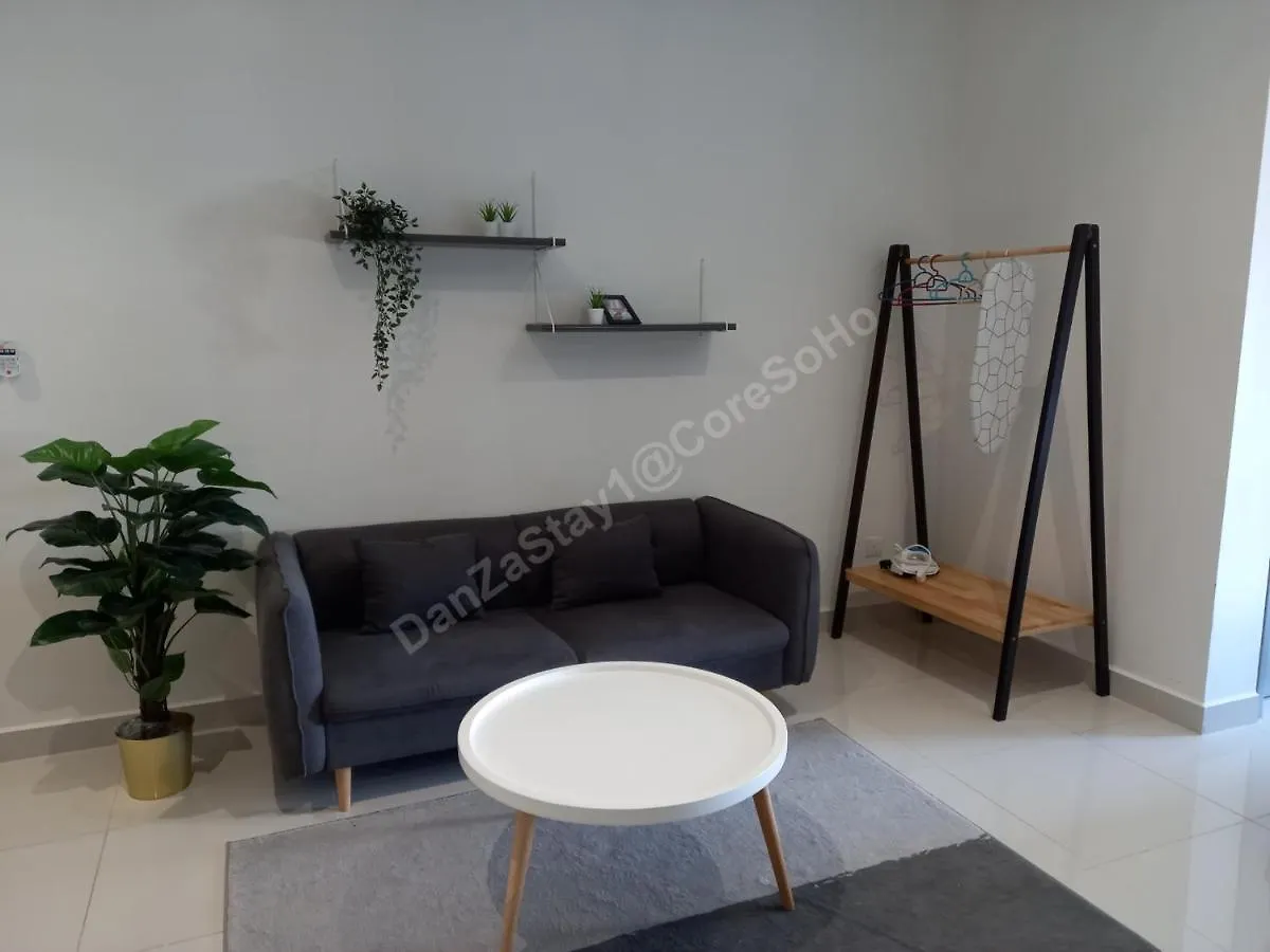 Danzastay1@Coresoho - Nearby Klia Sepang Apartment