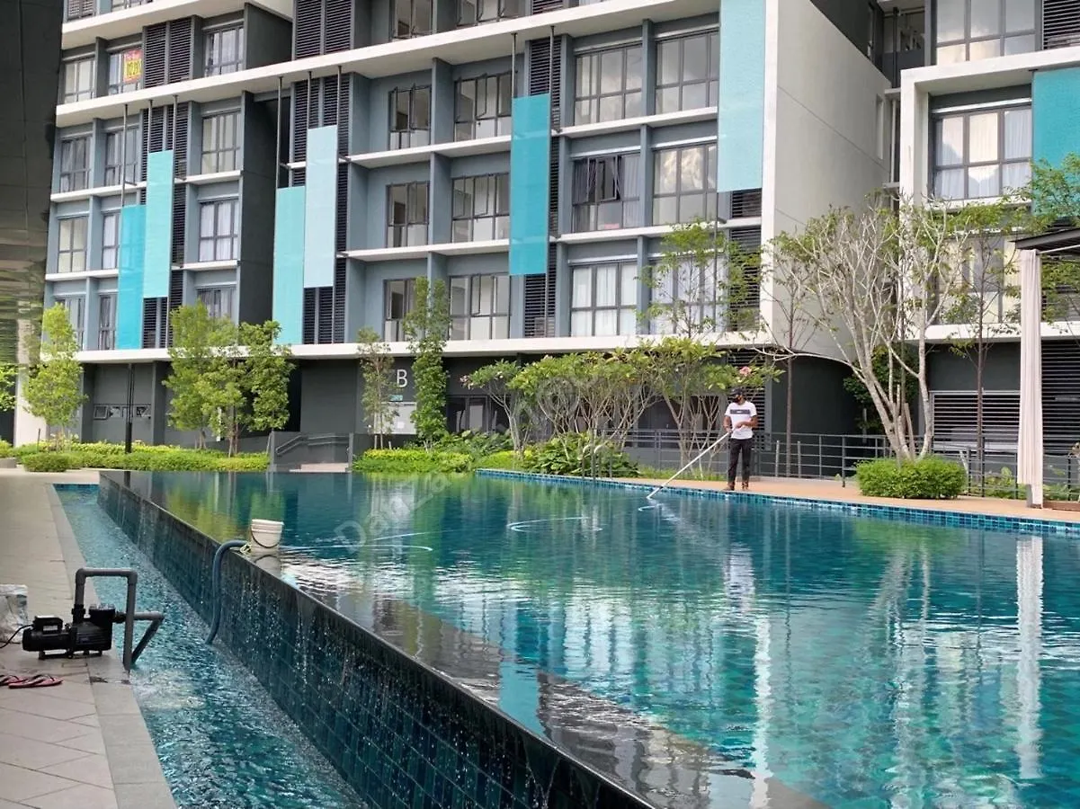 Apartment Danzastay1@Coresoho - Nearby Klia Sepang